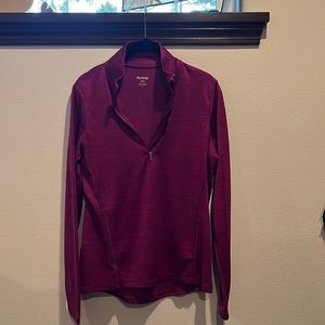 Reebok pullover 1/4 zip